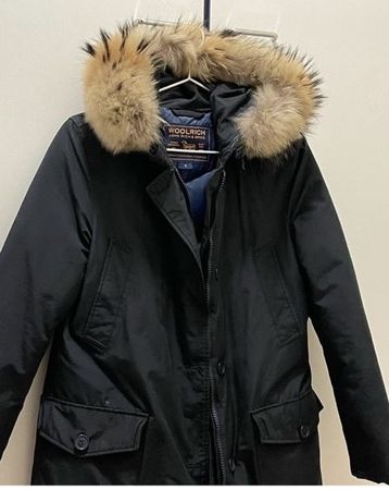 WOOLRICH W'S Luxury Artic Parka Blu