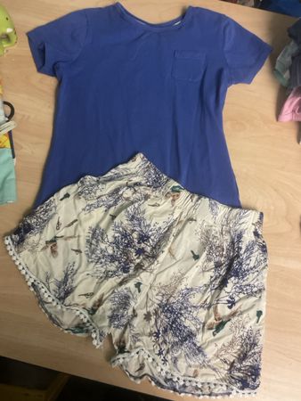 Sommer-Set T-Shirt & Shorts in Gr.146/152leicht und luftig!