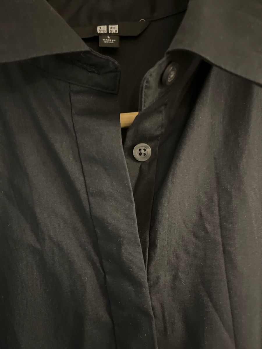 Uniqlo Vestiti: Uniqlo Hemd-Kleid Gr. L – Usato da Aarau venduto da SCH_EV 2
