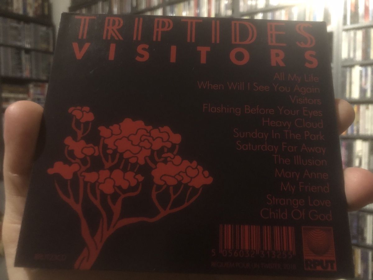 CDs: Triptides - Visitors - digipack cd – Neu (gemäss Beschreibung) aus Lausanne von fransadpop 1