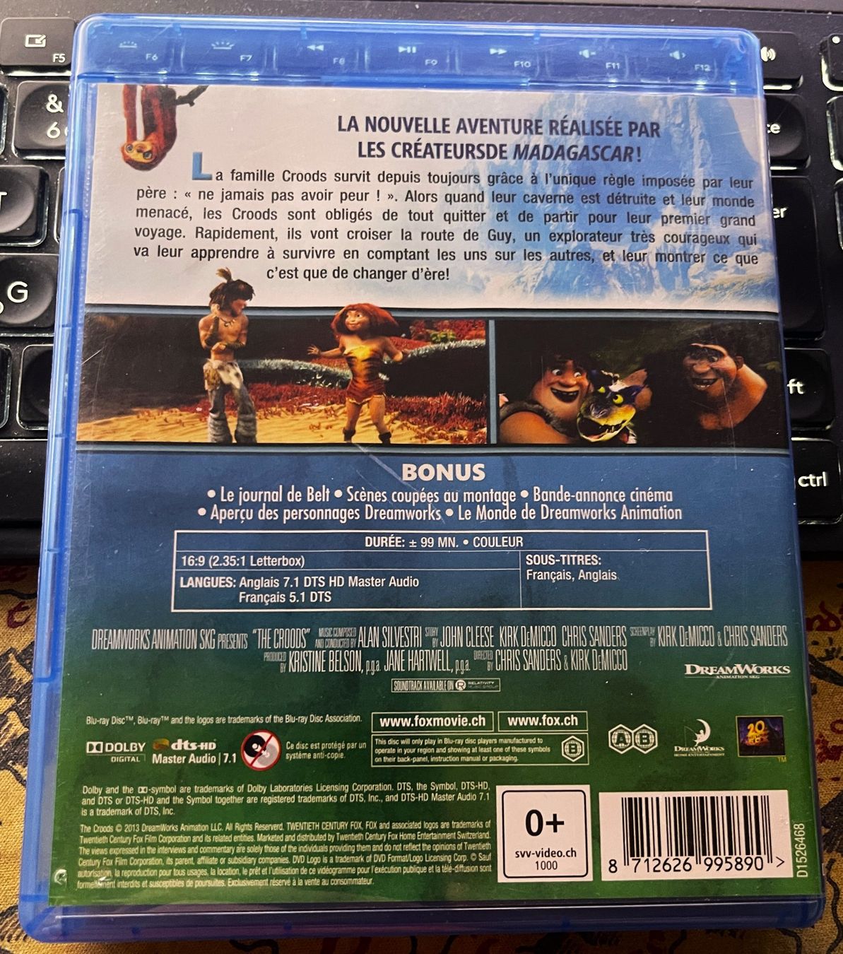 Tutti i DVDs: Les Croods (2013) - Blu-ray – Usato da Semsales venduto da __Florian__ 2