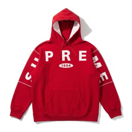 Hoodie / Sweat à capuche Supreme Rouge - XL #P102