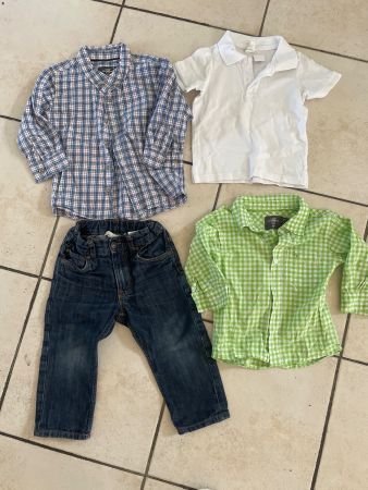 Cooles H&M Kleiderpaket Gr.80👦🏻