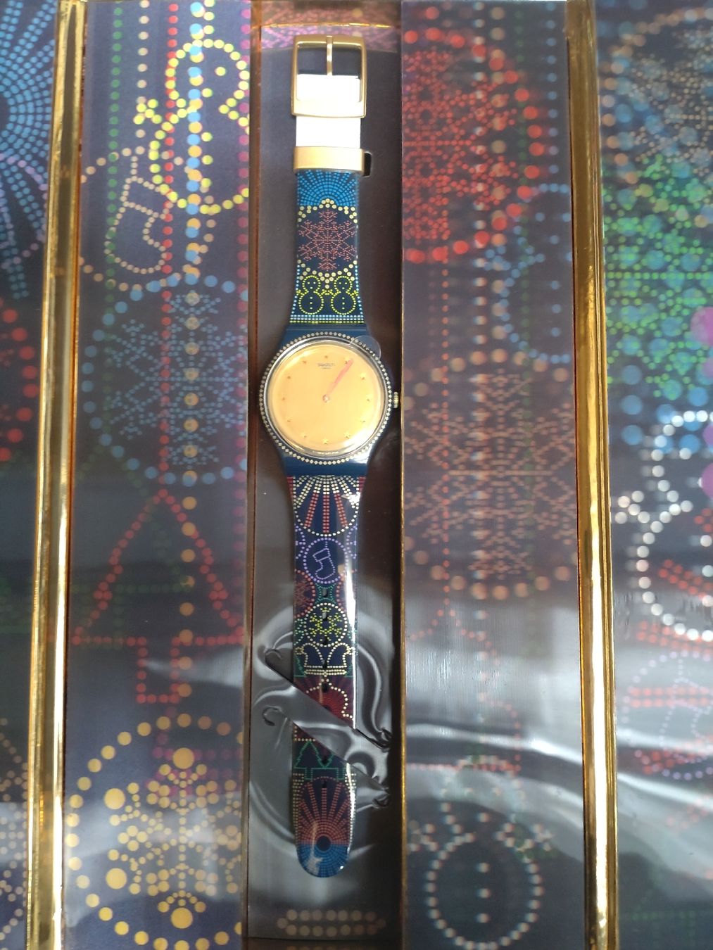 Swatch Orologi: Swatch Lucinfesta – Nuovo (secondo la descrizione) da Buttikon SZ venduto da Snowman6381