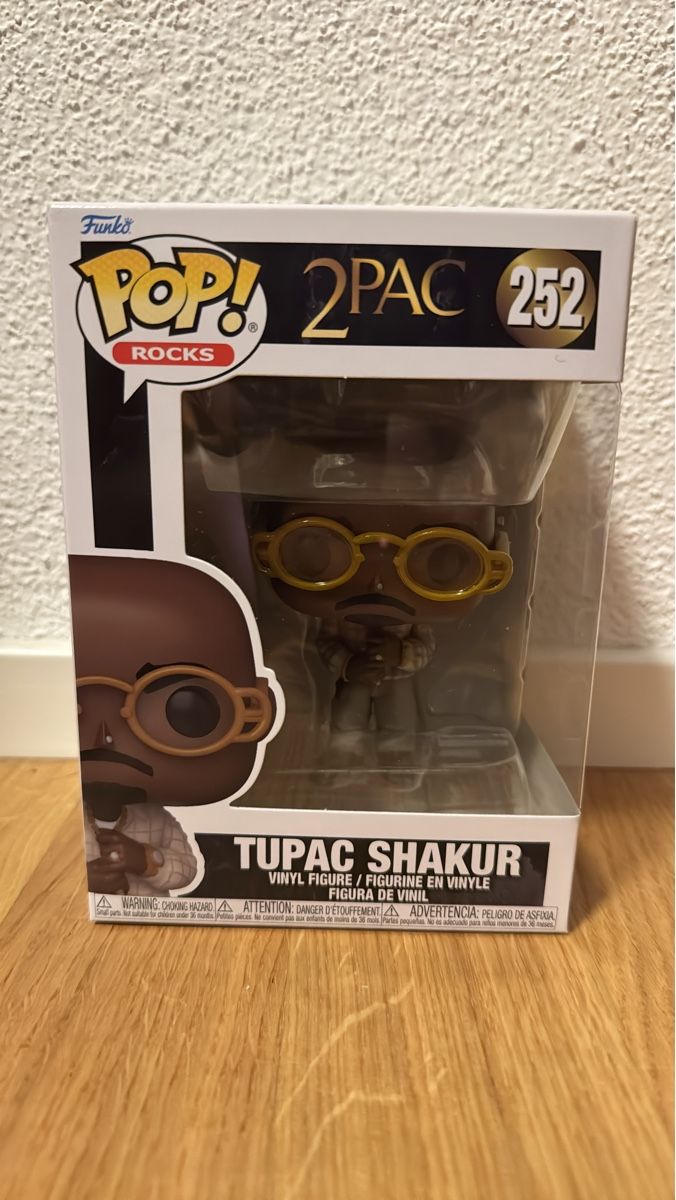 Funko Figurines: Funko Pop 2Pac 252  – Neuf avec emballage d'origine à Suhr par Dominick