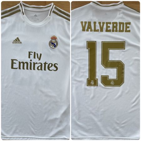 Original Real Madrid 2019/2020 Valverde