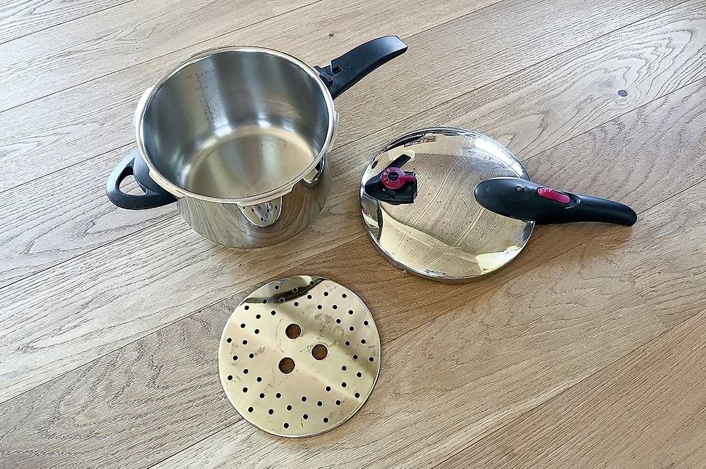 Thomas Pentole: Dampfkochtopf, Schnellkochtopf, 5 Liter – Usato da St.Gallen venduto da jwssnr