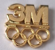 3 M und Olympische Ringe