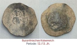 Byzantinisches Kaiserreich 12. /13. Jh. Lot X