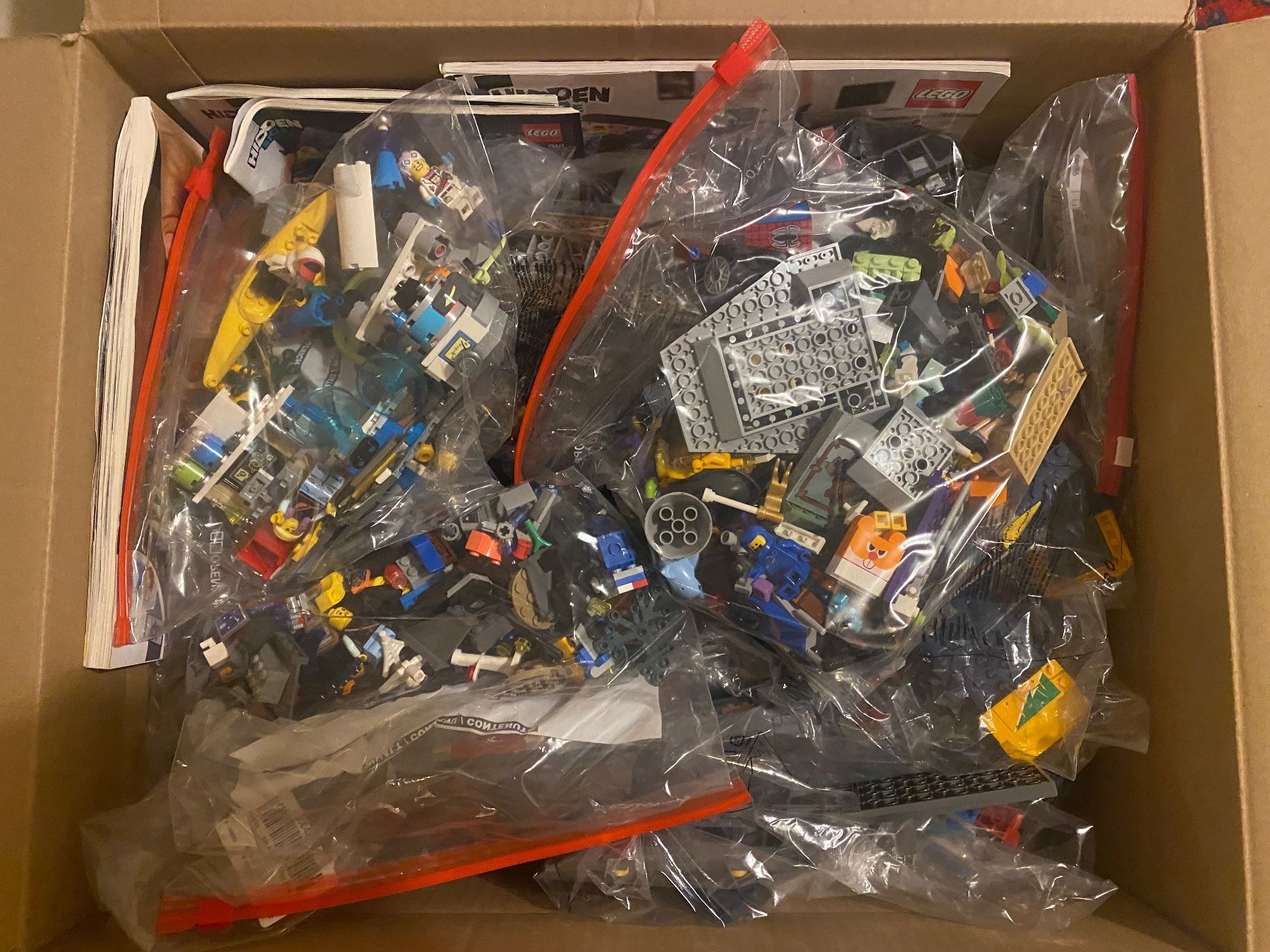 Lego Baukästen: 9 Sets von LEGO „Hidden Side“ – Gebraucht aus Vezia von luce2011 9