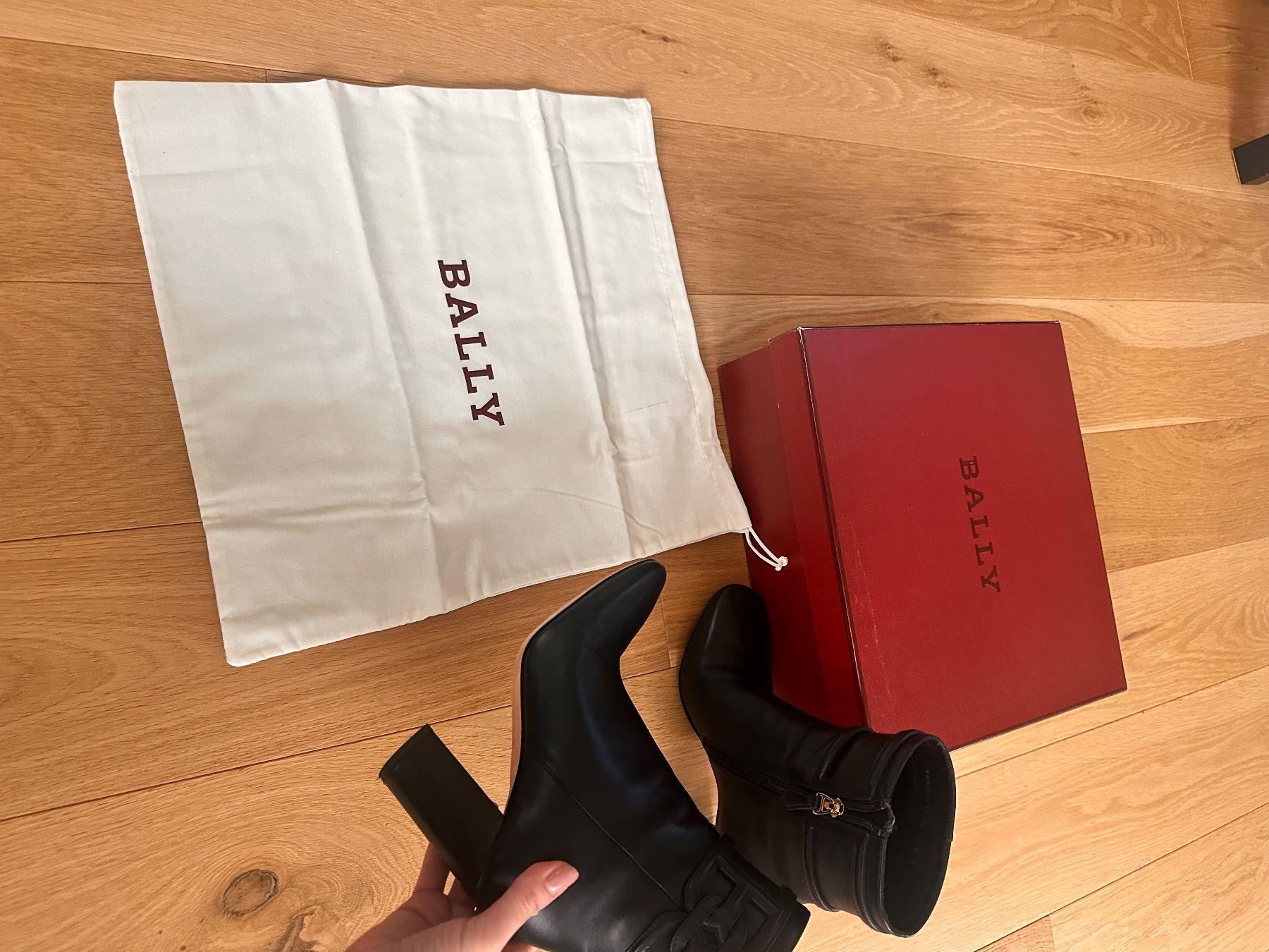 Bally Damenschuhe: Stivaletto Bally – Gebraucht aus Zürich von fed_vh9n 4
