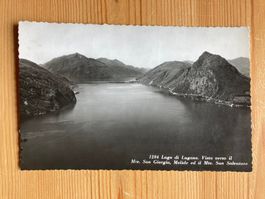 Lago di Lugano - Mte. San Giorgio - Melide - AK 1948
