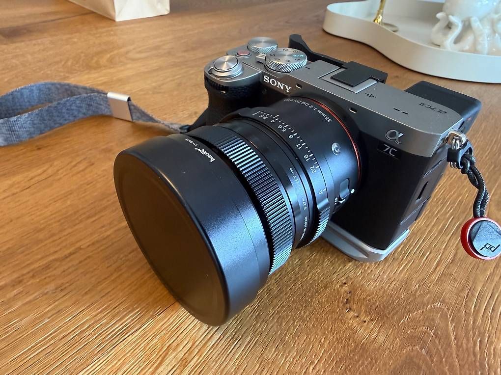 Sigma Obiettivi: Top Zustand: Sigma 35mm f/2 DG DN Sony E – Usato da Wermatswil venduto da SasCod