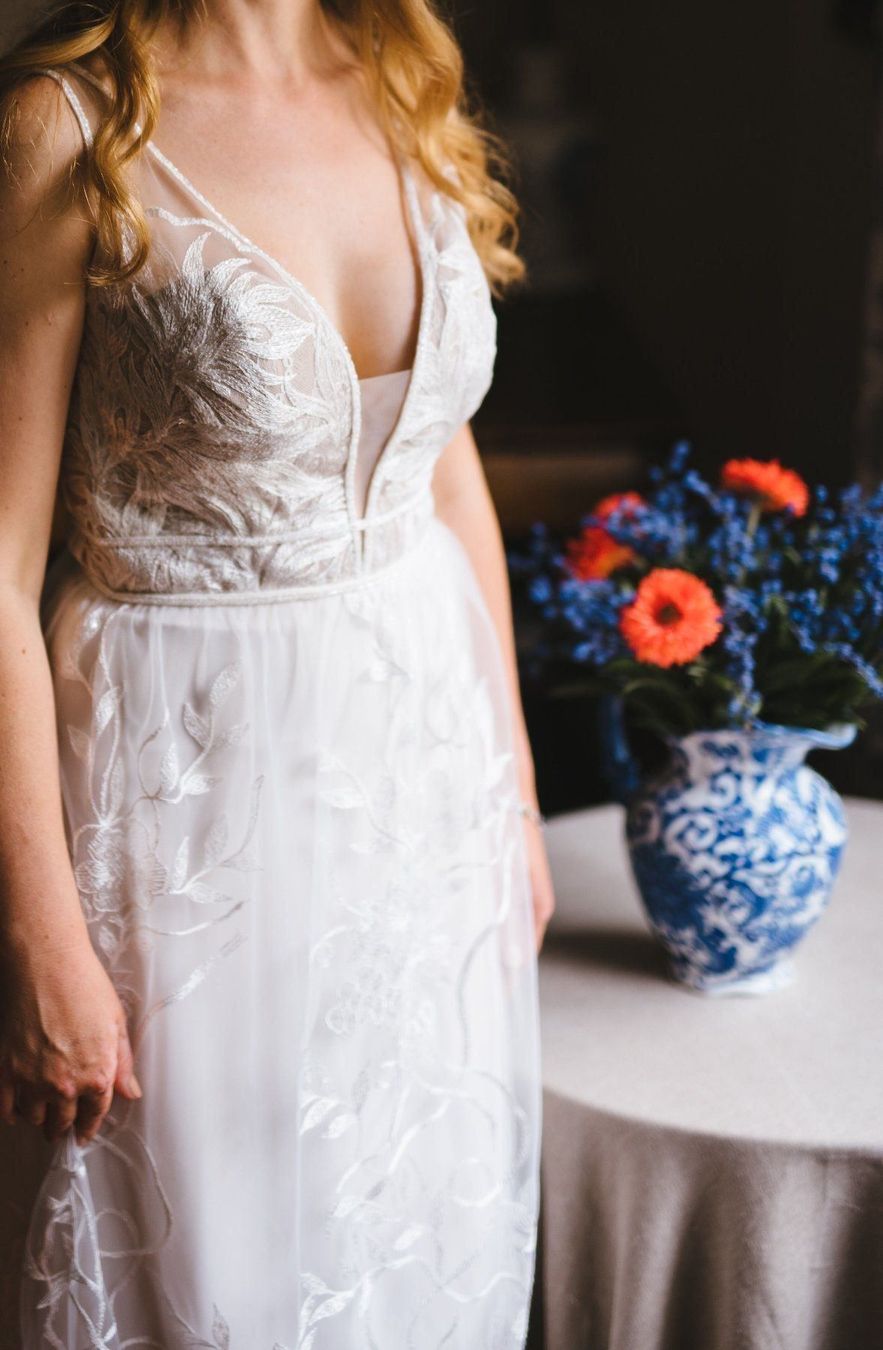 Vestiti: Hochzeitskleid – Nuovo (secondo la descrizione) da Grüningen venduto da adaja 3