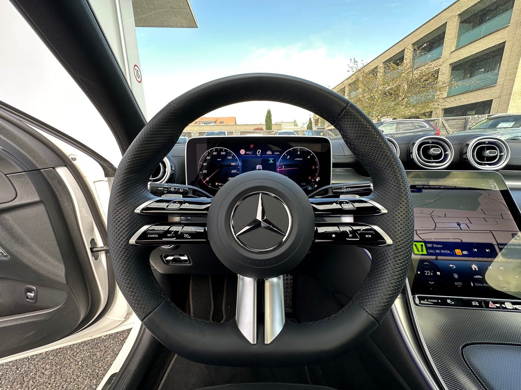 Mercedes-Benz Automobili: MERCEDES-BENZ C 220d 4MATIC – Usato da Steffisburg venduto da Volvo_Cars_Thun 5
