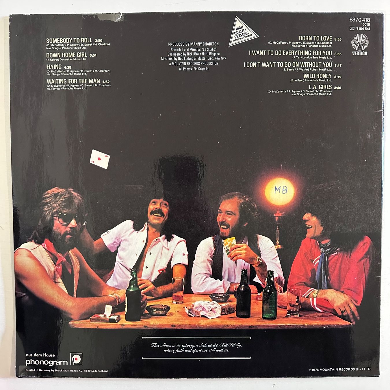 Dischi in vinile: LP - Nazareth - Play 'N' The Game – Usato da Breganzona venduto da Onairda75 1