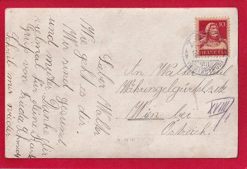 Cartoline postali: WINTERTHUR TÖSS TRAM – Usato da Grüningen venduto da Kartensammler 1