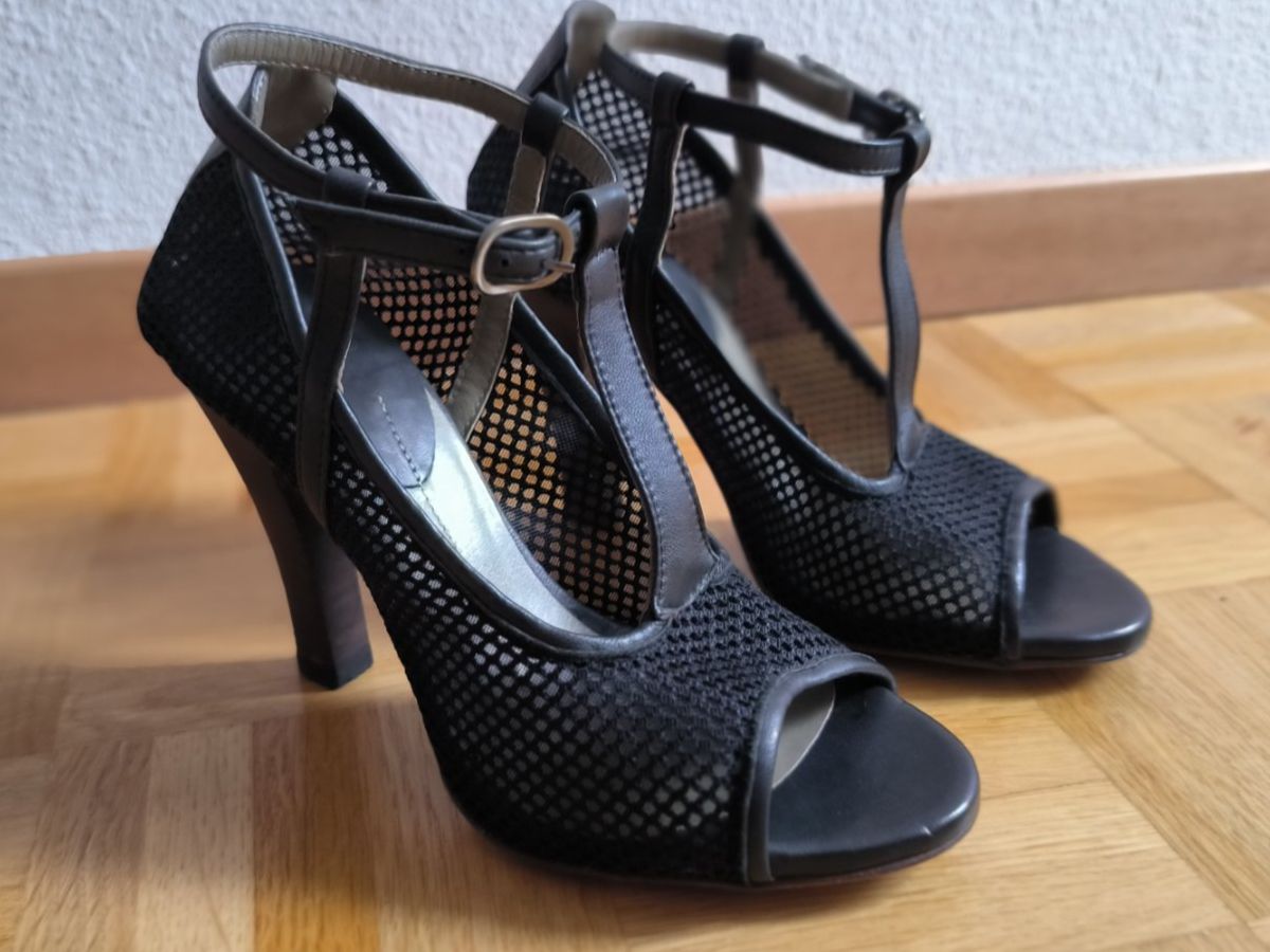 Scarpe da donna: IXOS Mesh High Heels - 39 - Schwarz – Nuovo (secondo la descrizione) da Thalwil venduto da VitaMini