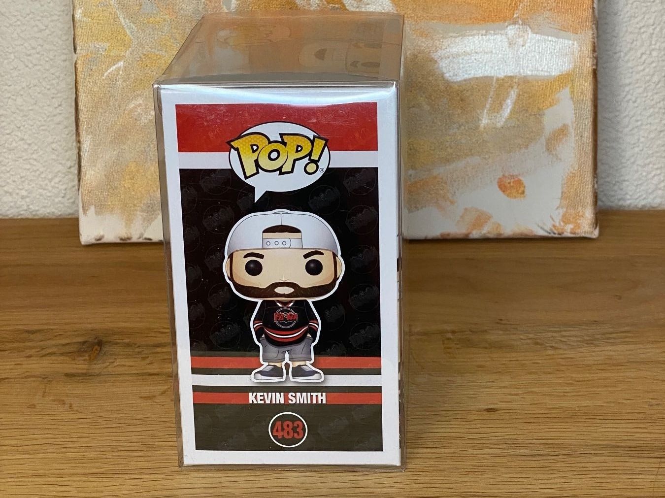 Funko Figuren: Funko Pop - Fat Man - Kevin Smith #483 – Neu und originalverpackt aus Oensingen von CSCollectors 1