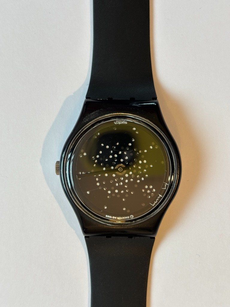 Swatch Orologi: Swatch Pol Bury 1988 – Usato da Zürich venduto da Phanie 2