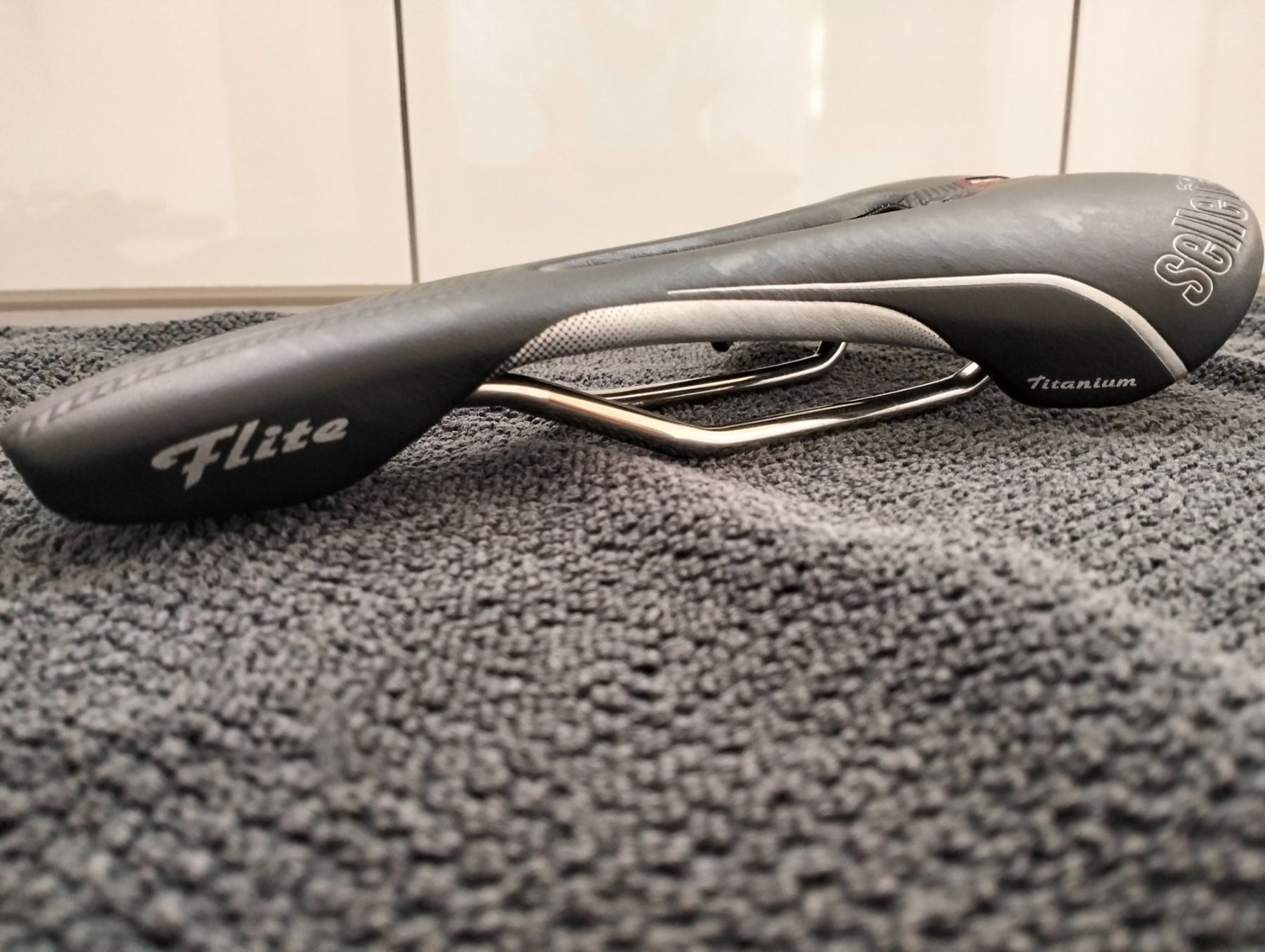 Selle Italia Ersatzteile: Selle Italia Flite Titanium Sattel – Gebraucht aus Uster von KarlZH 5