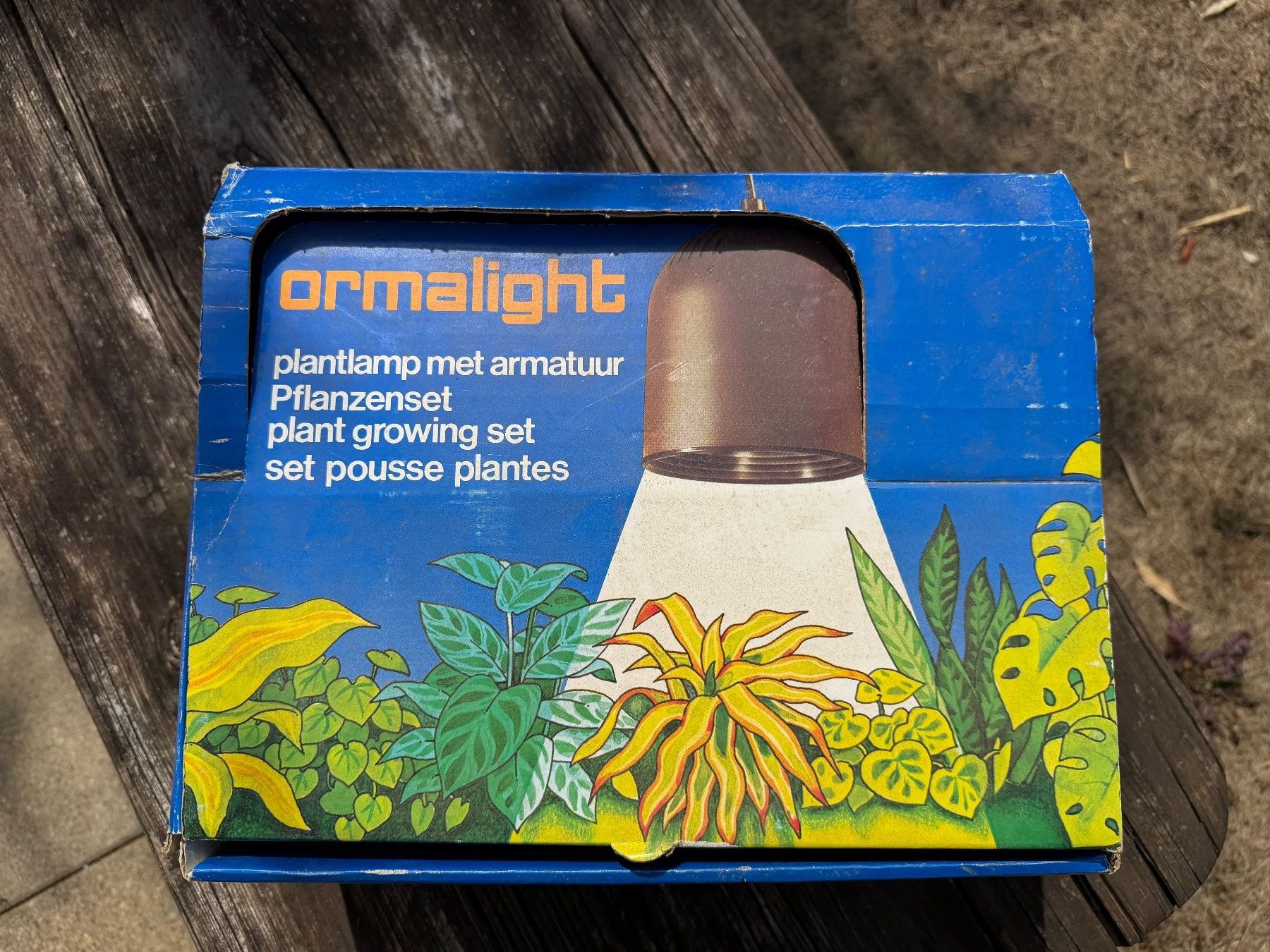 Lampes: Pflanzenlampe Ormalight – D'occasion à Seltisberg par xel07 1