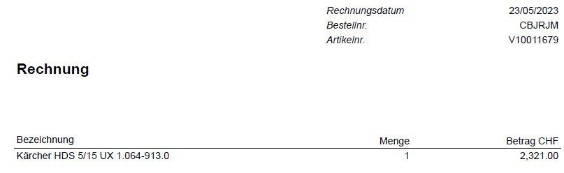 Kärcher Idropulitrici ad alta pressione: Kärcher HDS 5/15 UX 1.064-913.0 – Nuovo (secondo la descrizione) da Bettlach venduto da Edonn 5
