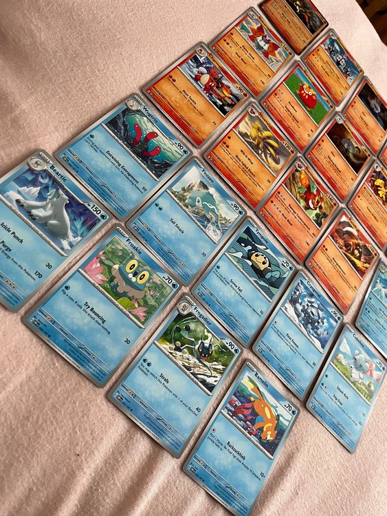 Pokémon Cartes à collectionner: Pokemon Sammlung von Obsidion Flames! Gratis Versand! – D'occasion à Oberengstringen par sigurros 4