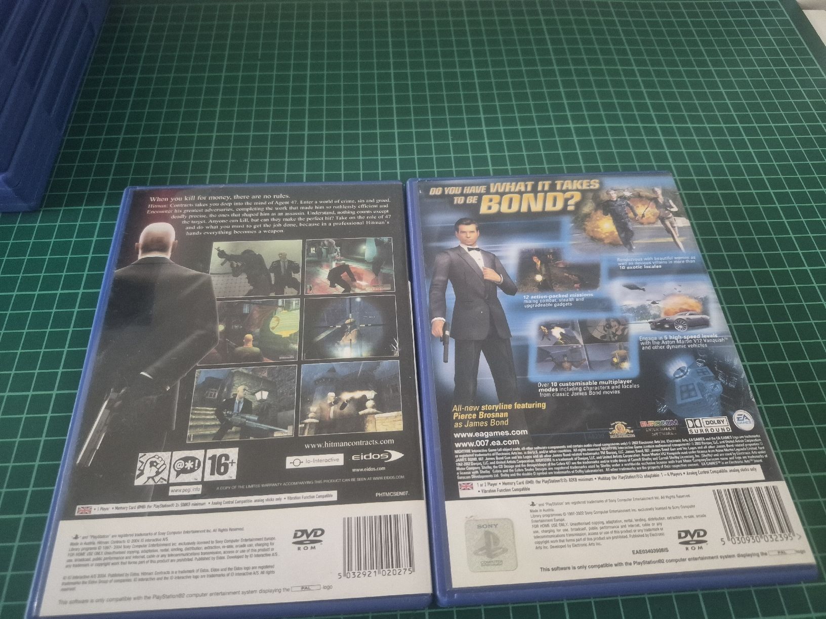 Sony Giochi: Playstation 2 games Hitman Contracts 007 Nightfire – Usato da Meyrin venduto da Retro-GZ 3