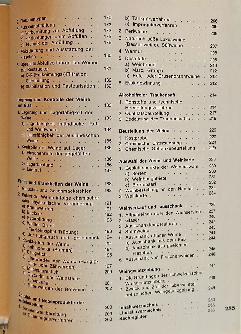 Libri: Weinbuch des Schweizer Wirteverbandes (1973) – Usato da Küsnacht ZH venduto da scholli58 5