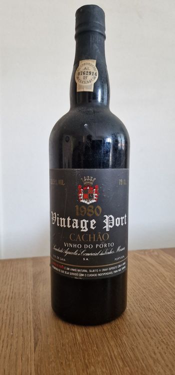MESSIAS , VINTAGE PORT, 1980, CACHAO | Kaufen auf Ricardo