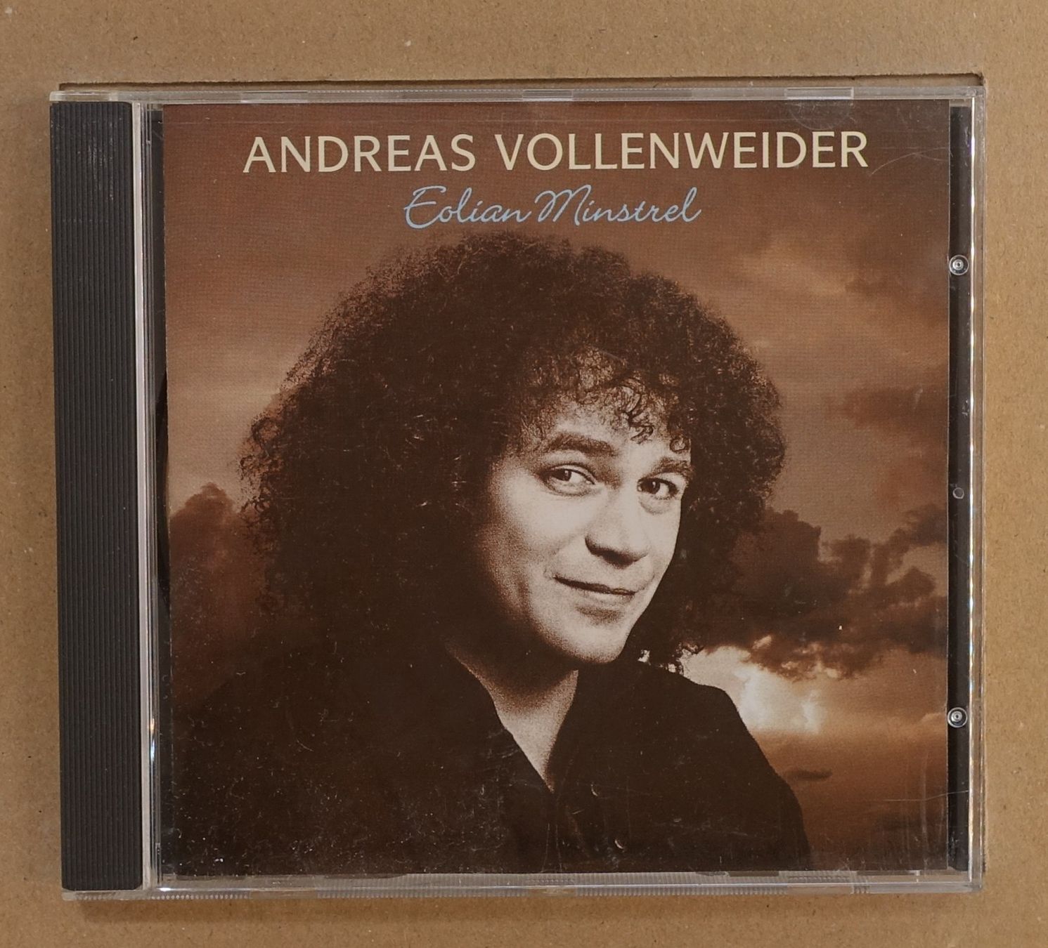 CDs: Andreas Vollenweider – Eolian Minstrel - D17 – Gebraucht aus Sessa von discoverymedia
