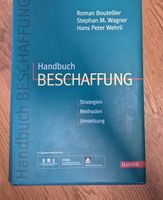 Handbuch Beschaffung: Strategien, Methoden, Umsetzung