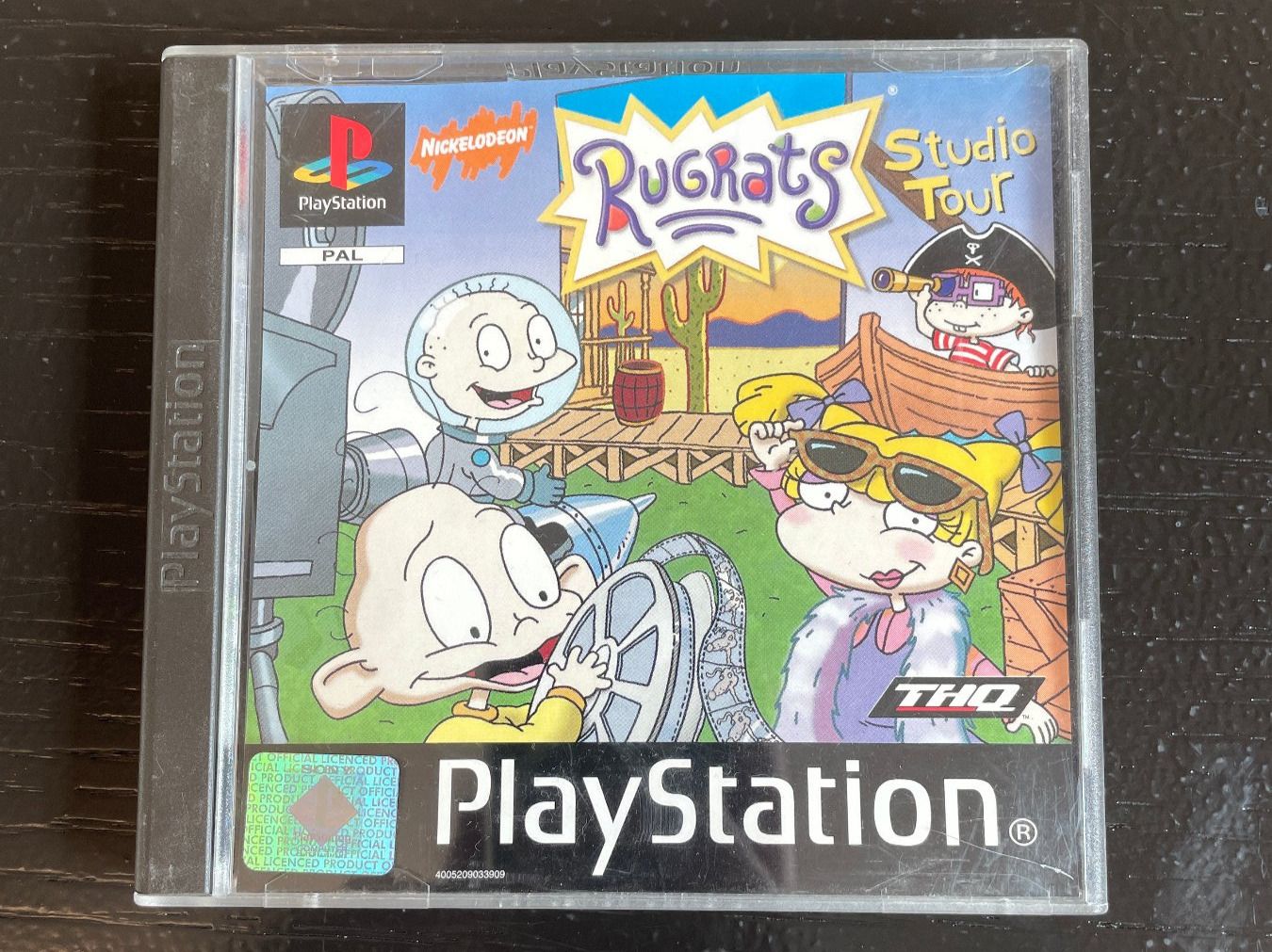 Spiele: RugRats - Studio Tour - PlayStation 1 – Gebraucht aus Burgdorf von