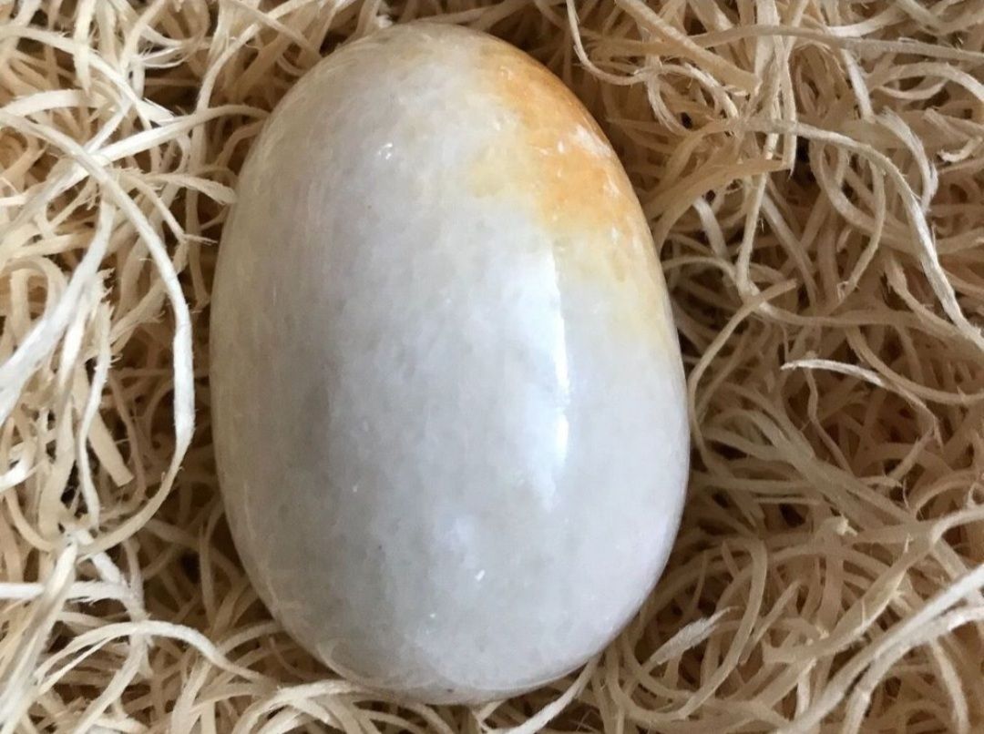 Mineralien & Heilsteine: STEINEI - EI AUS STEIN - WEISS. – Gebraucht aus Buchs AG von Cuescu 3