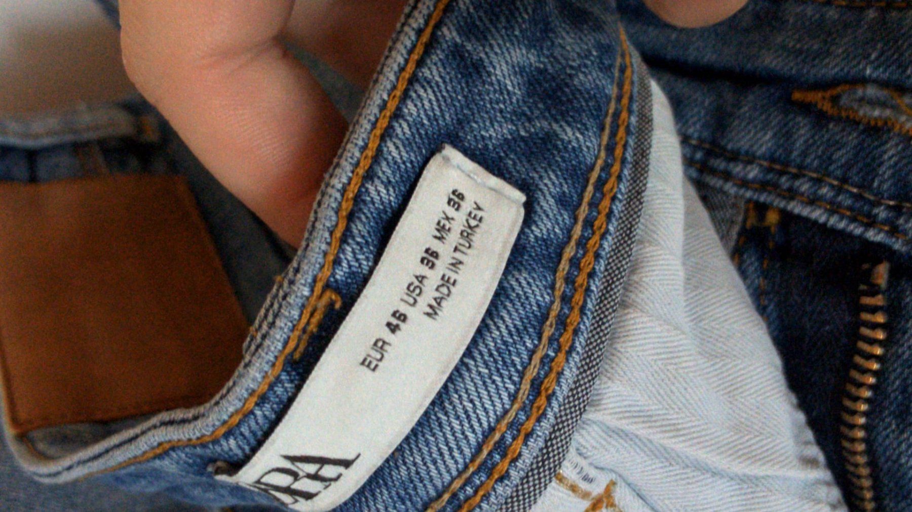 Jeans: Zara Jeans Grösse: 46 – Usato da Würenlos venduto da getskill 2