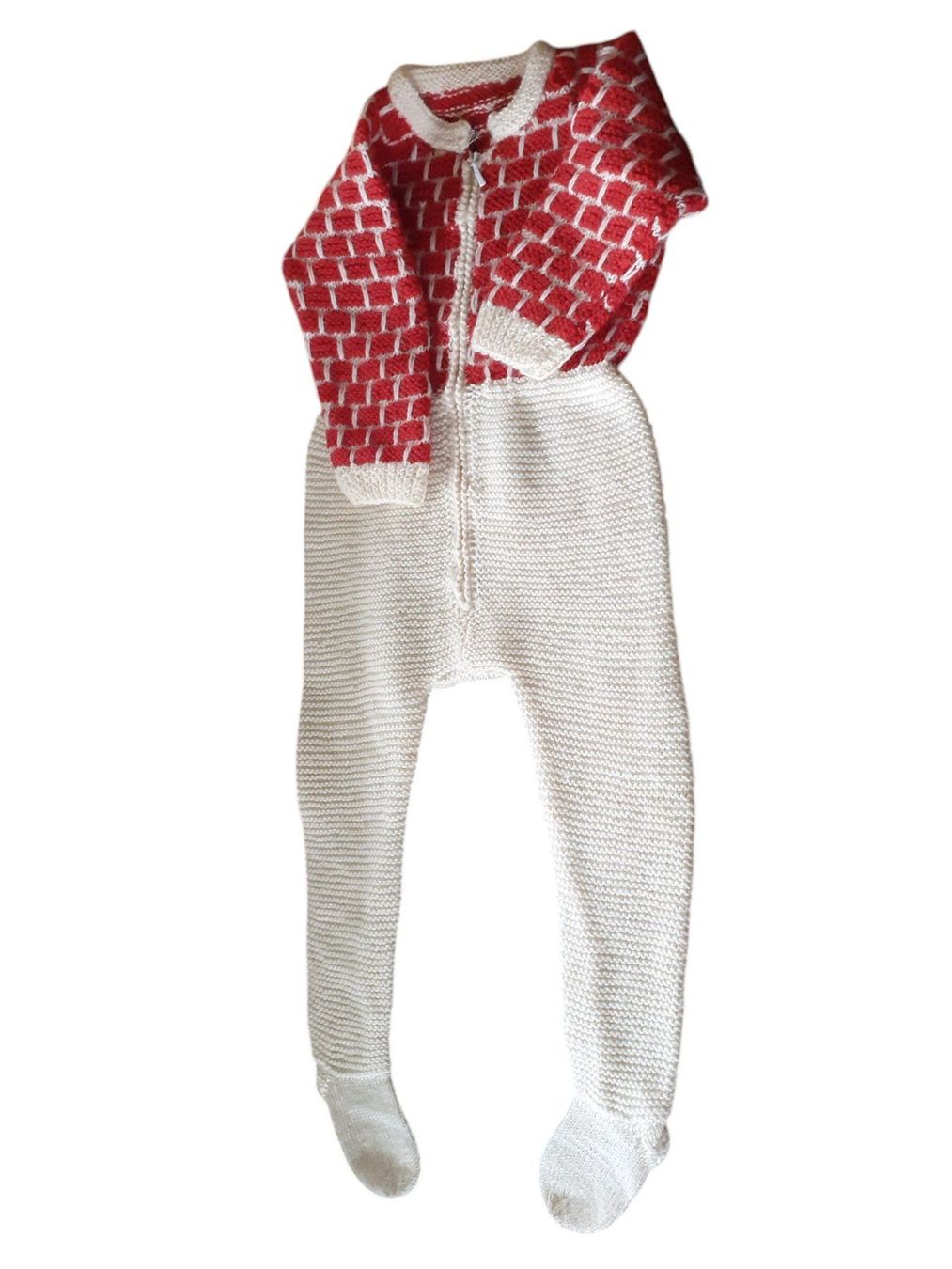 Pigiama & Simili: Strampler Baby Vintage Wolle – Usato da Mörschwil venduto da lindaswunderkiste
