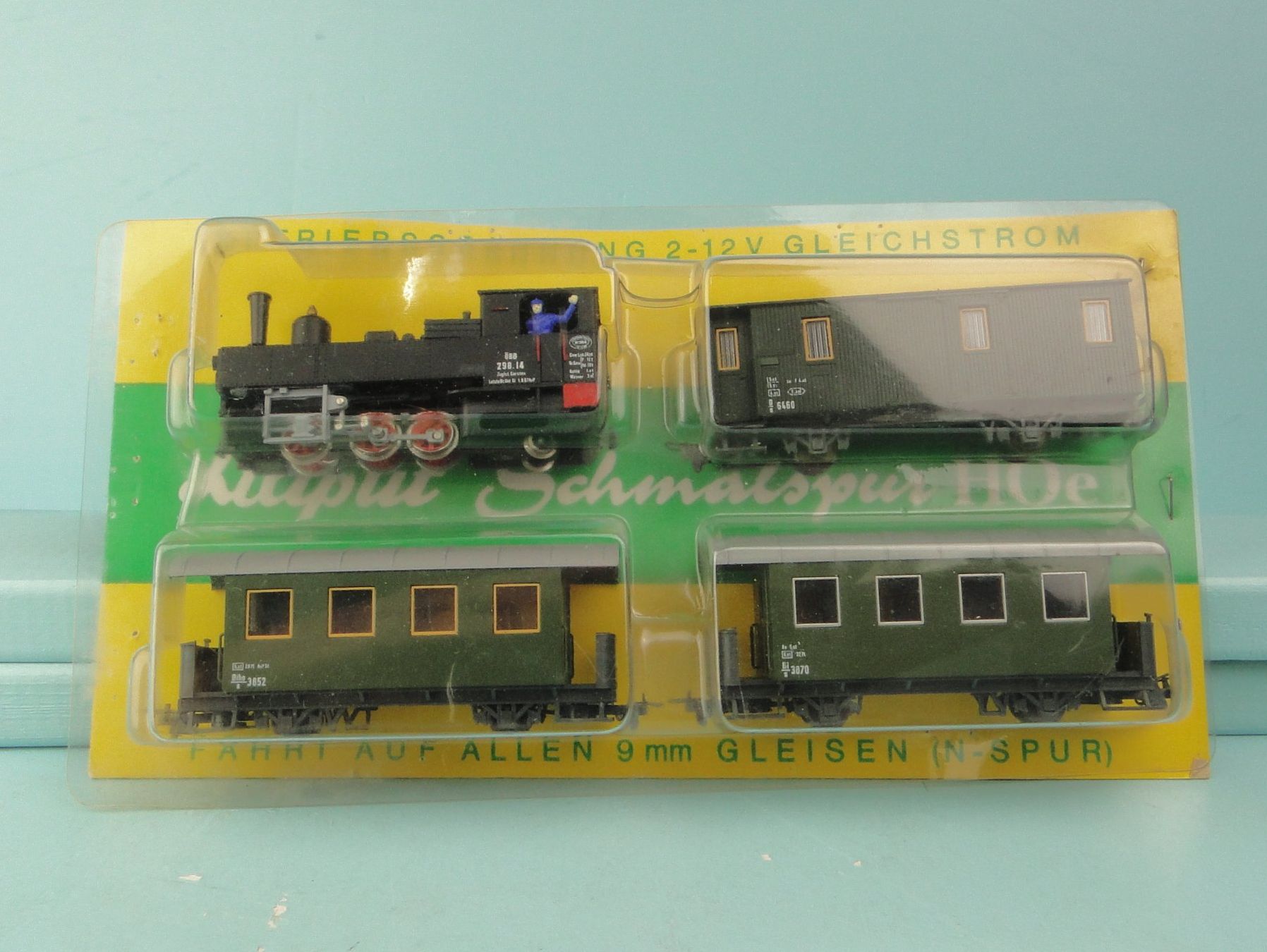 Liliput Modelleisenbahnen: Liliput H0e ÖBB Zugset – Gebraucht aus Bülach von cann11 1