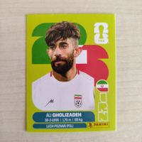 Ali GHOLIZADEH, IRN 20, Panini WM 2026