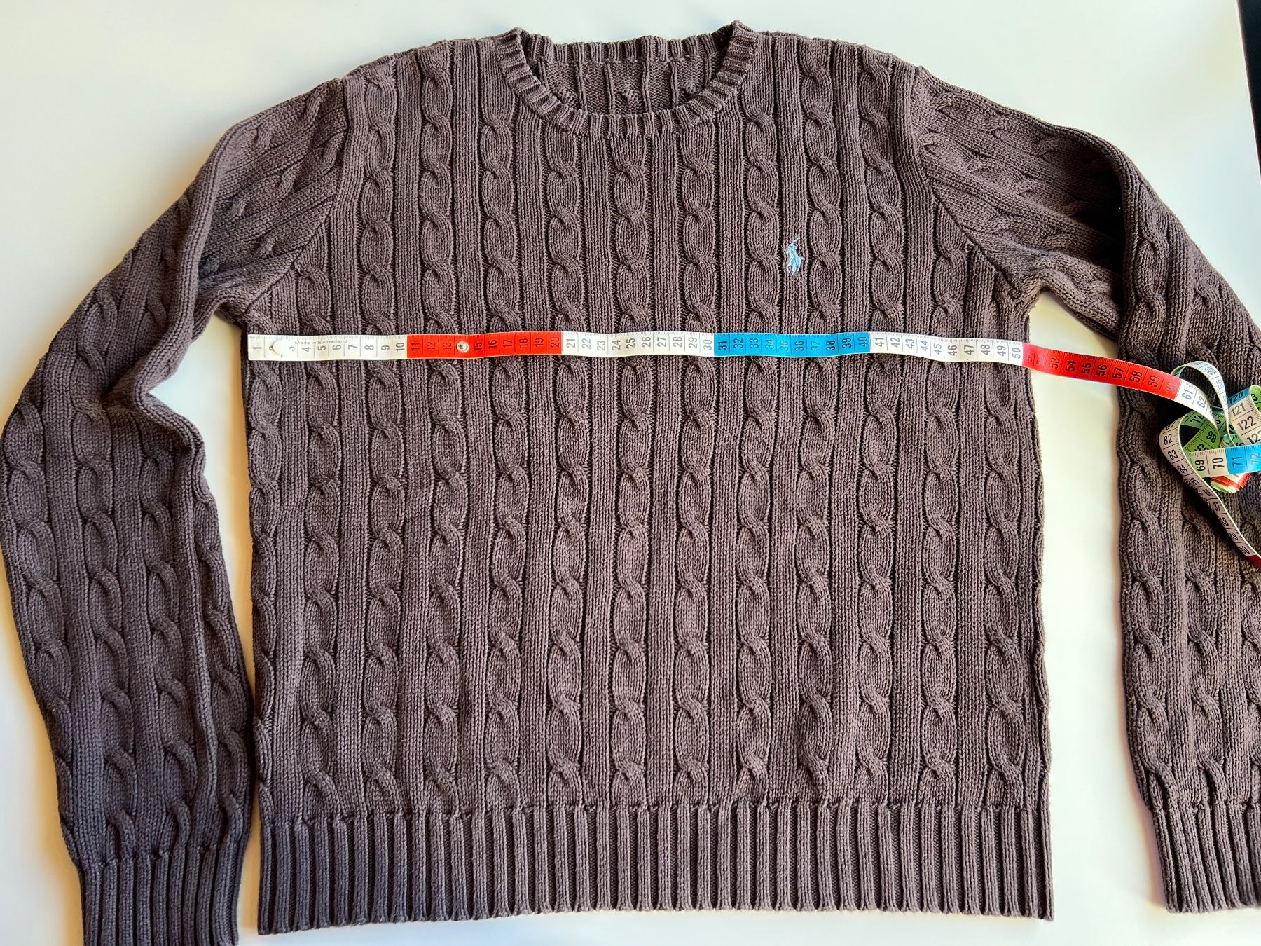 Ralph Lauren Pullover & Sweatshirts: Damen Pullover braun Zopfmuster gebraucht – Gebraucht aus Chur von van_hnc6 4