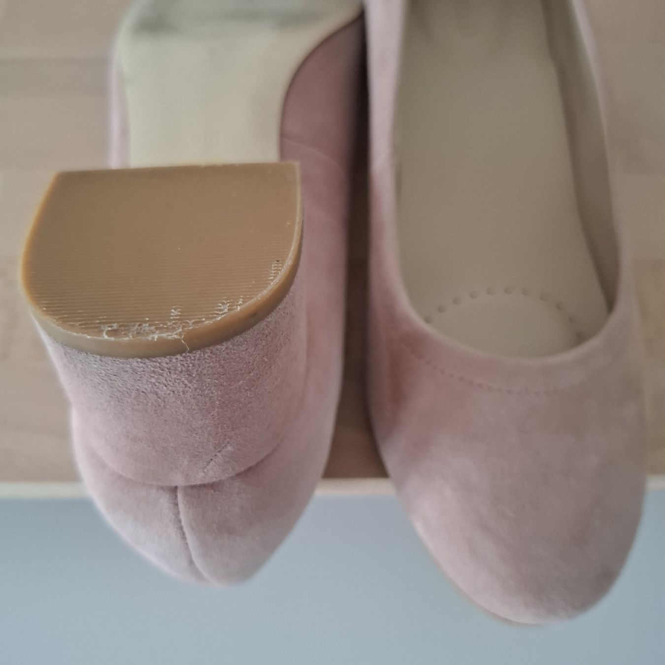 Anna Field Scarpe da donna: Anna Field Altrosa Wildleder Pumps, Gr. 38 – Nuovo (secondo la descrizione) da Emmen venduto da Tigerlady 6