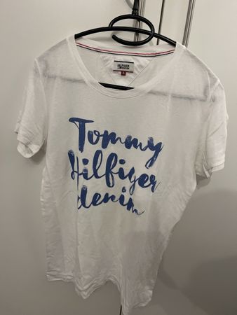 Tommy Hilfiger Denim T-Shirt Gr. S