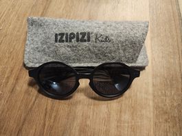Sonnenbrille Izipizi Kids schwarz mit Etui 