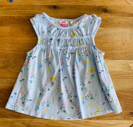 Top WIESE von migros kids, 134cm, BIO Baumwolle