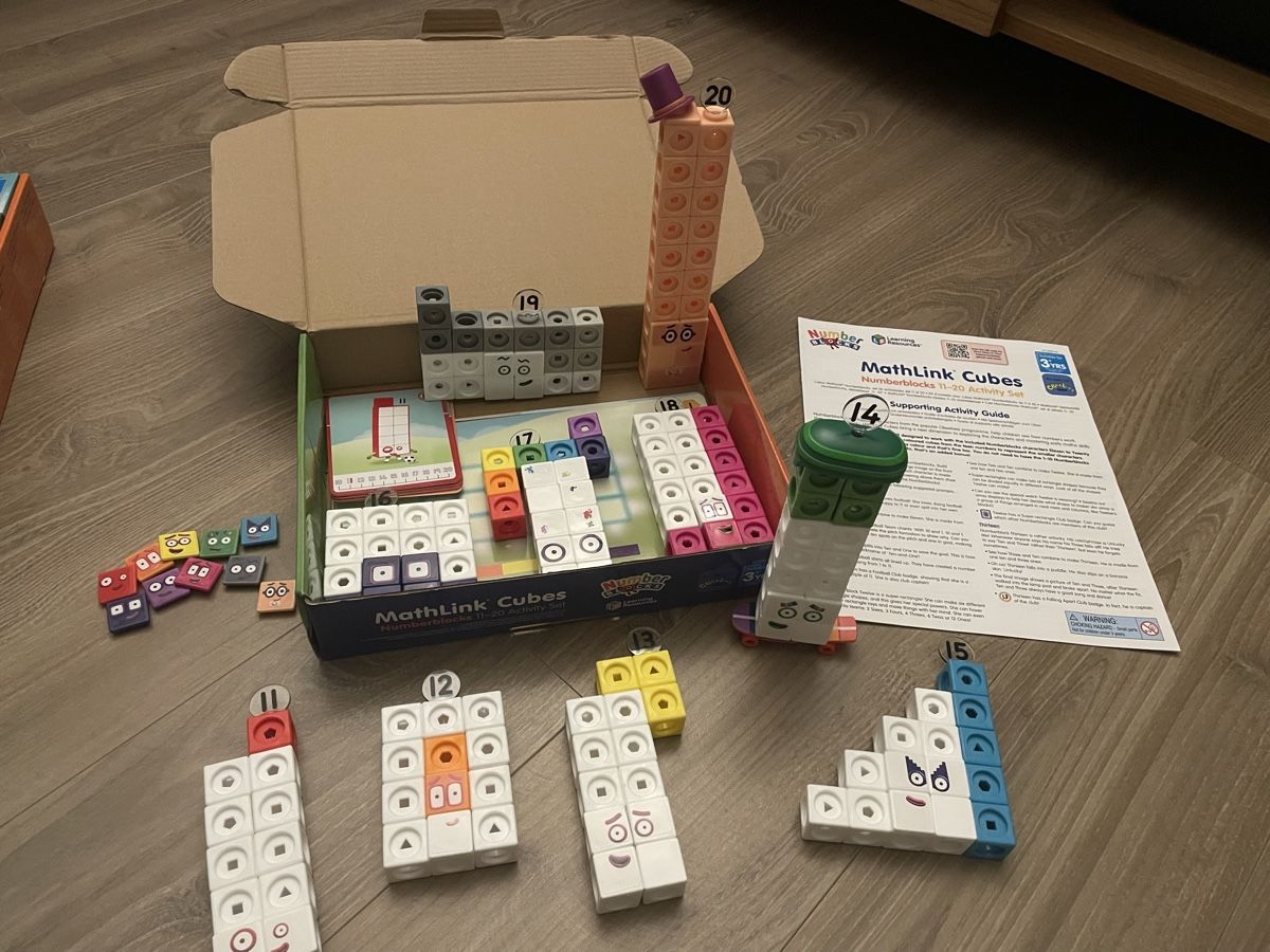 Giochi: Lot de jeux éducatifs Numberblocks Learning resources – Usato da Sierre venduto da Ruyfigas 3