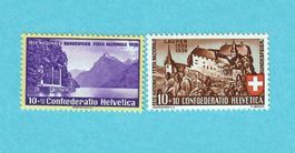 1938 Marken- Tells-Kapelle -Laupen**
