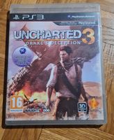 Videospiel Uncharted 3 Drake's Deception PS3 neuwertig
