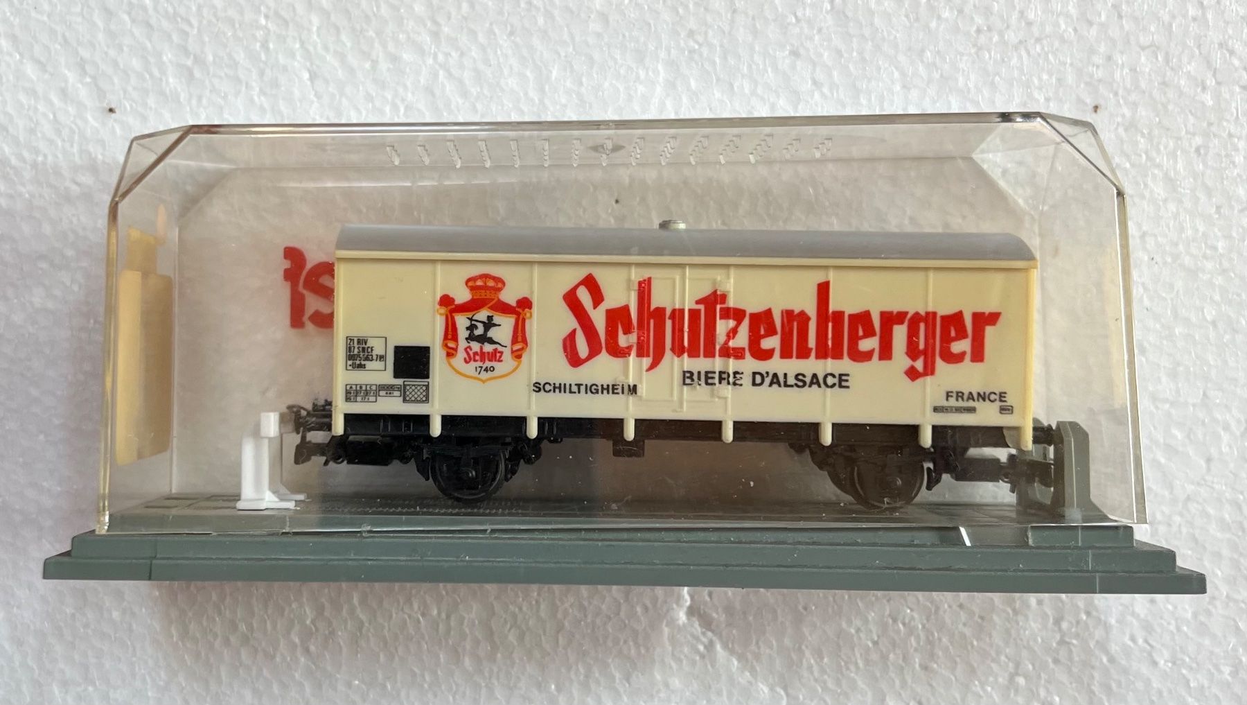 Jouef Modelleisenbahnen: Jouef H0 Schützenbeger Bierwagen – Gebraucht aus Rebstein von keeljohnpirat 2