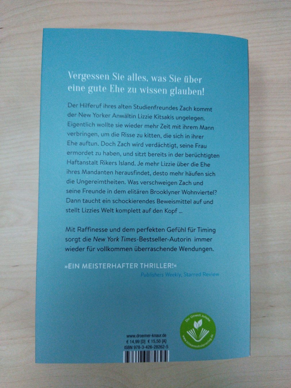 Bücher: Eine perfekte Ehe – Neu (gemäss Beschreibung) aus Amden von Arven-Schmuck 1
