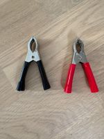 Batterieklemmen rot/schwarz